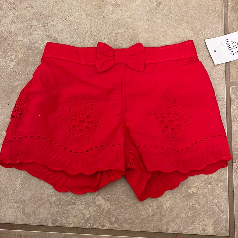 Crown and Ivy girls shorts